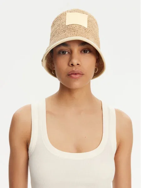 Καπέλο Jacquemus μπεζ