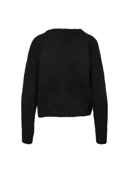 Sweter Patrizia Pepe wełniany czarny