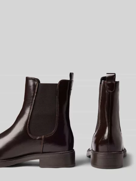 Buty chelsea z naturalnej skóry ze skóry bydlęcej Tamaris