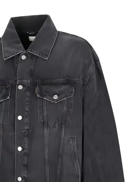 Kurtka jeansowa Destin czarna