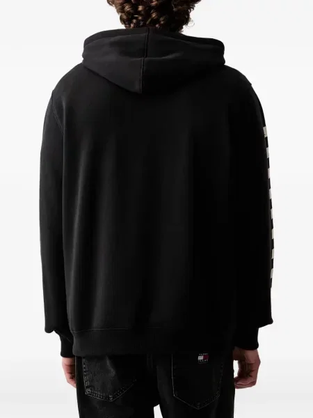 Hanorac cu glugă Vans cu imagine negru