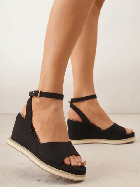 Sandale Ageties negre