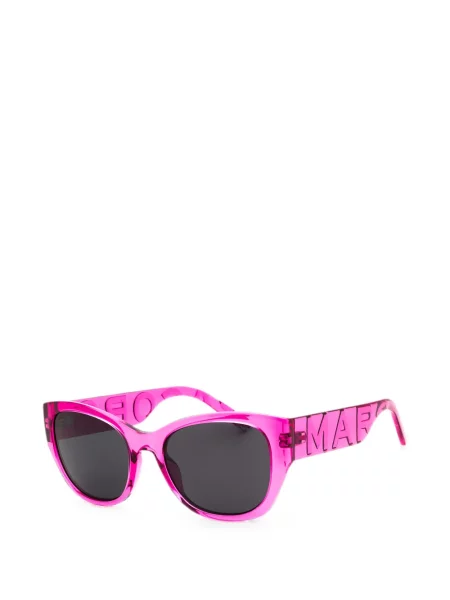Ochelari de soare Marc Jacobs cu autograf roz