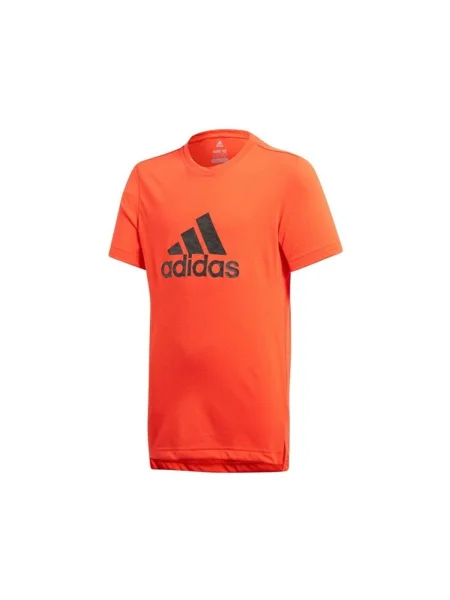 Tricou copii Adidas portocaliu