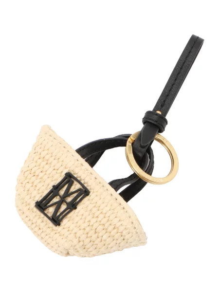 Marc O'Polo Accessories Přívěsek na klíče světle béžová černá