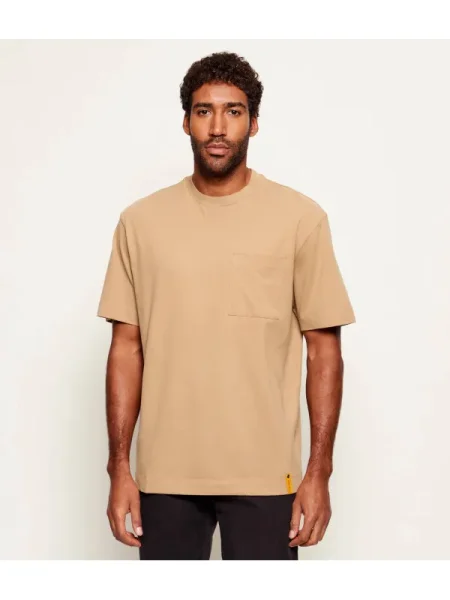 BOSS BLACK Tricou C-Tames BOSS X STEIFF | Relaxed fit negru