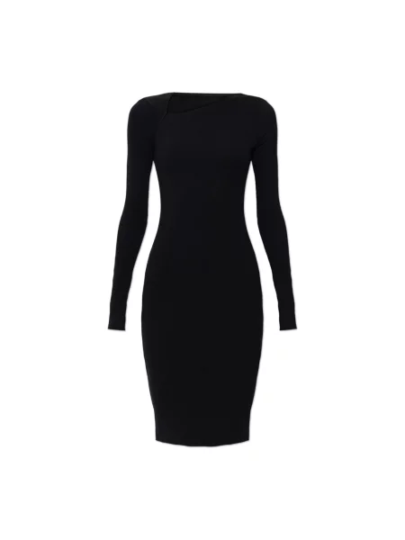 Sukienka Mm6 Maison Margiela czarna