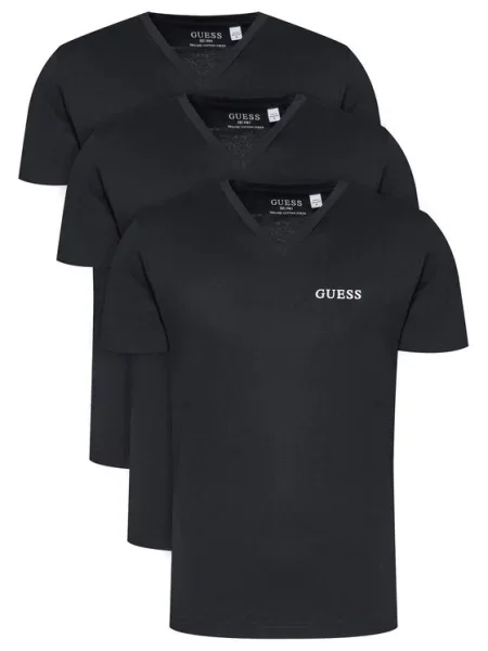 Guess Set de tricouri﻿ negru