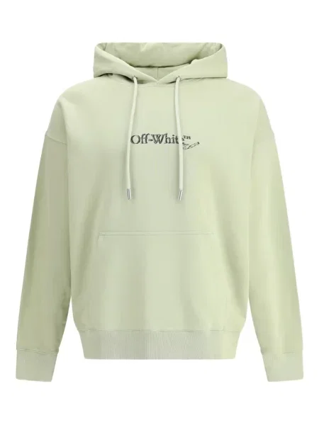 Hanorac cu glugă Off-white alb