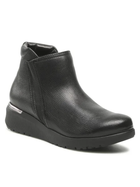 Go Soft Botine negru