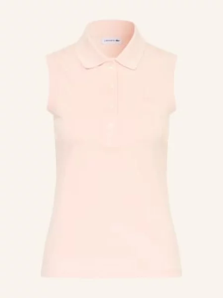 Lacoste Polokošile Slim Fit růžová