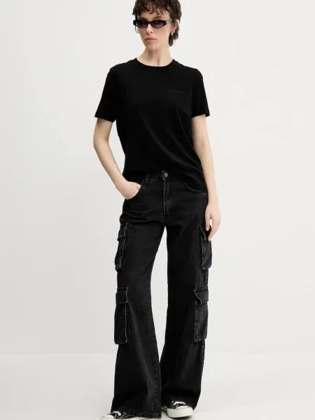 T-Shirt Superdry czarny