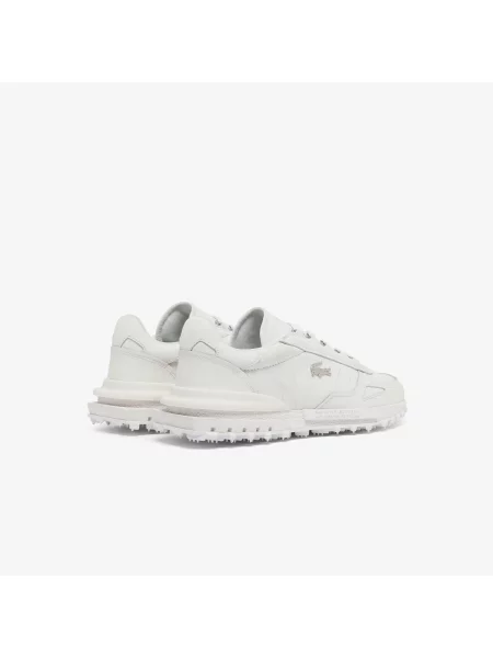 Lacoste Skórzane Sneakersy Elite Active biały