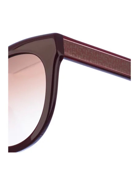 Okulary przeciwsłoneczne Longchamp brązowe