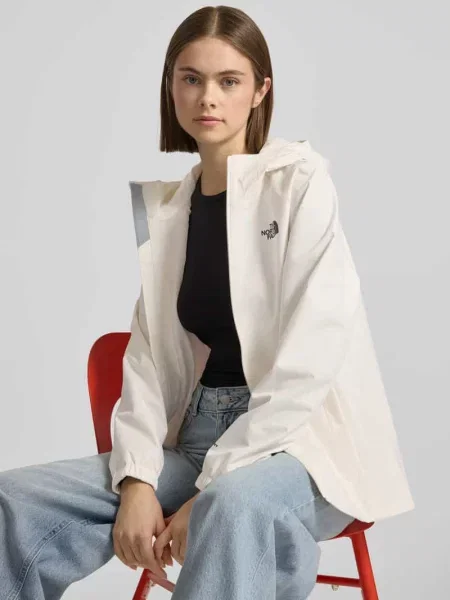 Kurtka softshell The North Face Quest Mono white dune biała