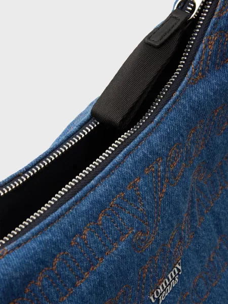 Сумка Tommy Jeans синя
