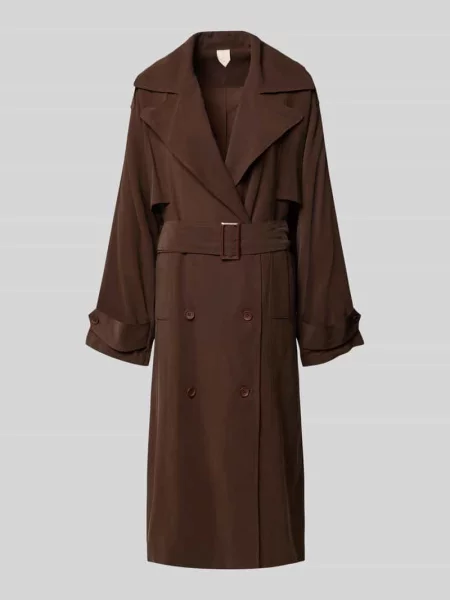 Płaszcz z kołnierzem z połami Jake*s Casual