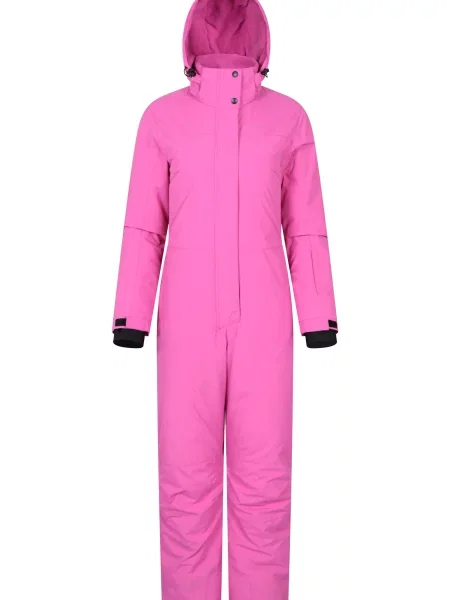 Spodnie Mountain Warehouse różowe