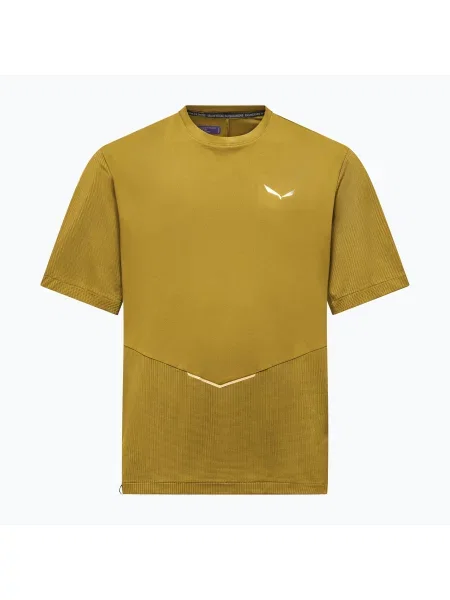 Salewa Pedroc Dry Hyb férfi póló olive oil. Méret: S zöld