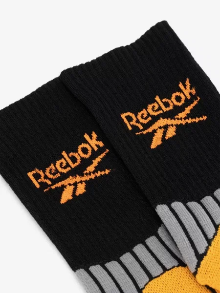 Reebok Klasické ponožky Unisex černá