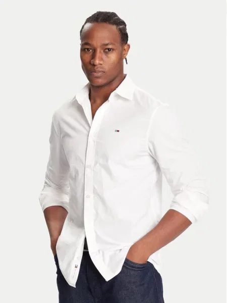 Tommy Jeans Košulja bijela