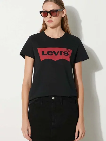LEVI'S ® Tricou The Perfect Tee' negru