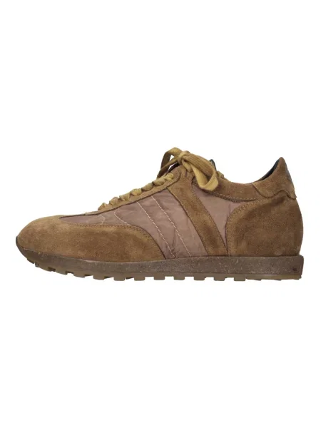 Sneakersy Alberto Fasciani brązowe