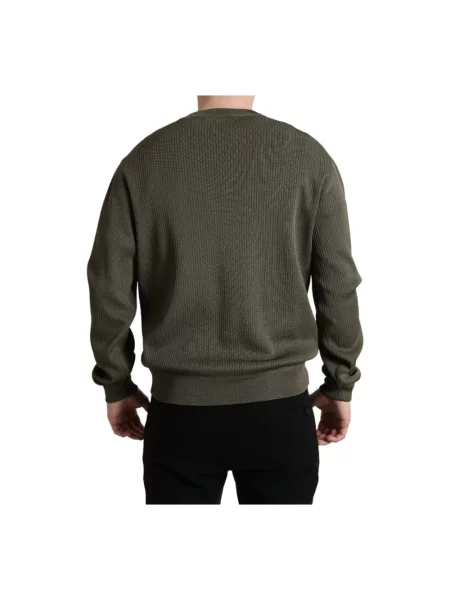 Sweter Dolce And Gabbana zielony