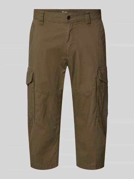 Szorty cargo o kroju relaxed fit z mieszanki bawełny S.oliver Black Label