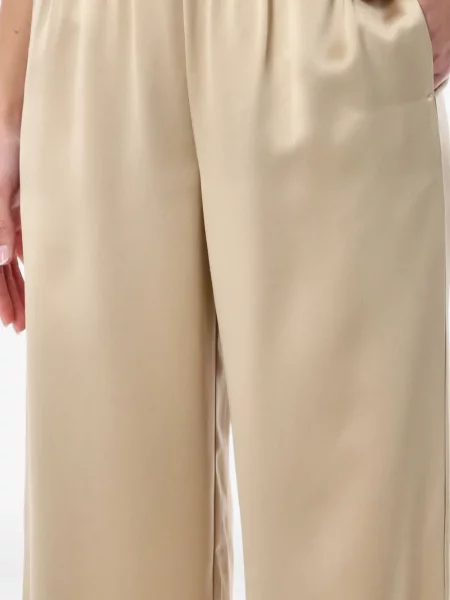 Pantaloni By Malene Birger din satin