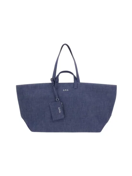 Shopperka A.p.c. niebieska