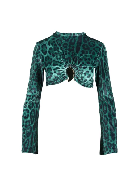 Top Alberto Audenino zielony