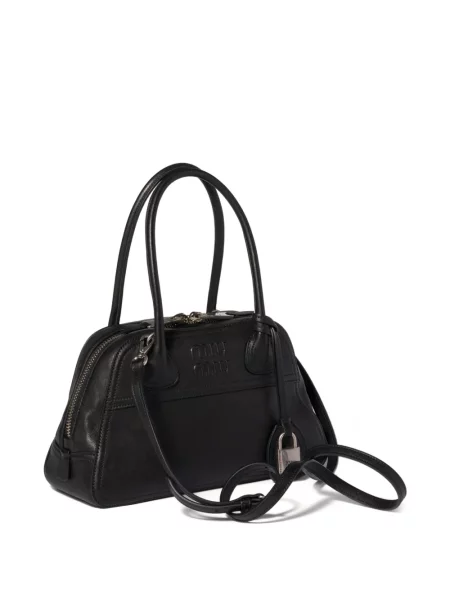 Geantă Miu Miu din piele negru