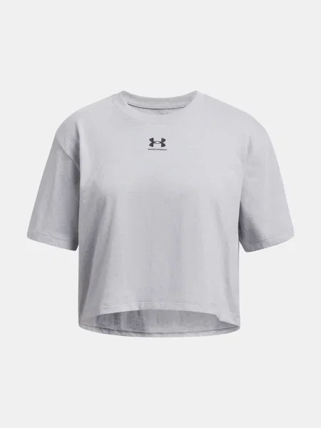 Tricou copii Under Armour gri