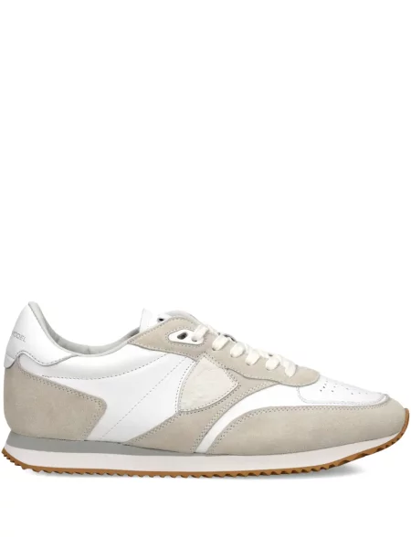 Sneakerși Philippe Model Paris alb
