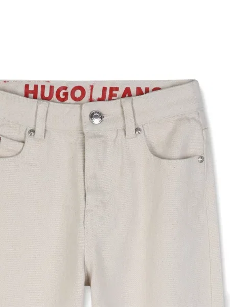 Gyerek egyenes szárú farmernadrág Hugo