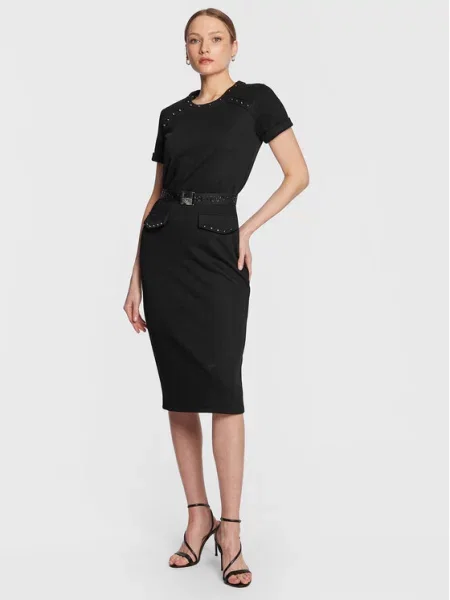 Liu Jo Sport Rochie tricotată negru