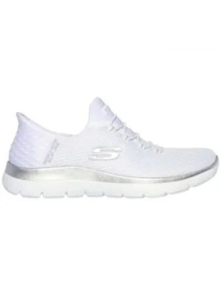 Félcipő Skechers fehér