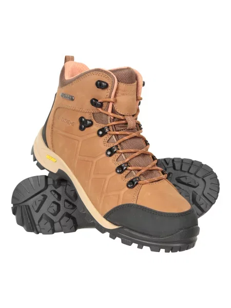 Hurricane Extreme — wodoodporne buty z technologią Isogrip Brown