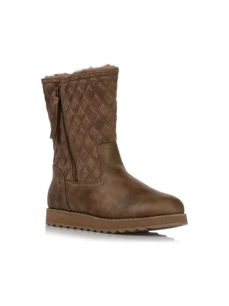 Pantofi Skechers maro