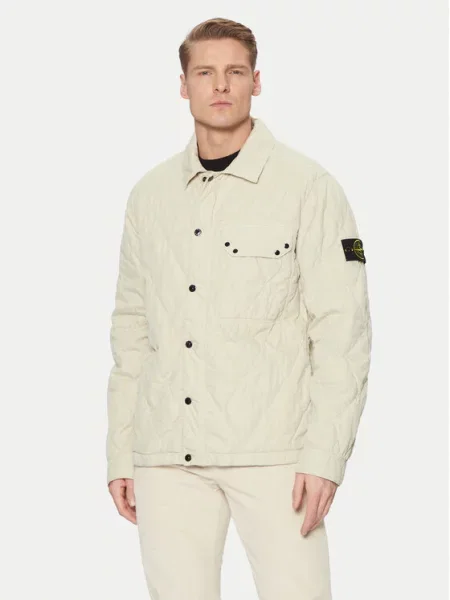 Stone Island Kurtka przejściowa beżowy