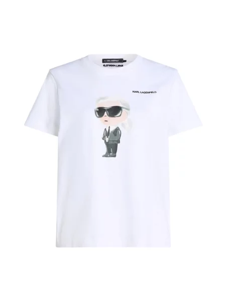 Karl Lagerfeld t-shirt biały