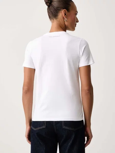 Karl Lagerfeld T-shirt biała