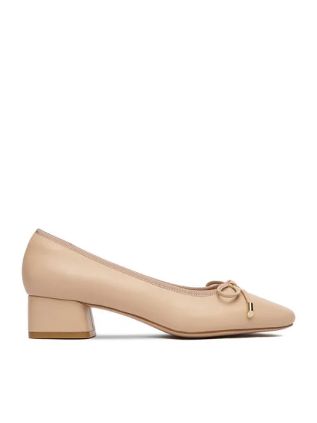 GINO ROSSI Pantofi pumps bej