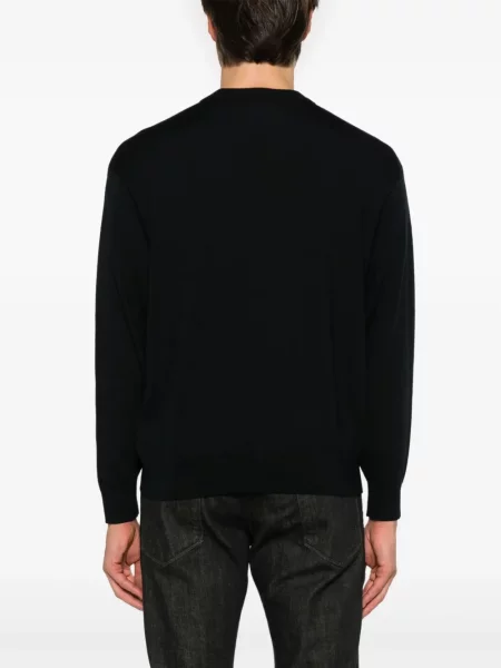 Πουλόβερ Emporio Armani μπλε