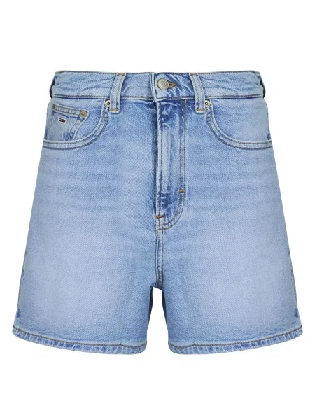 Rövid farmerek Tommy Jeans kék
