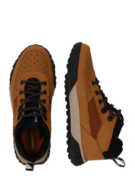 Gležnjarji Timberland Gs Motion 6 Lthr Super Ox Rjava bela