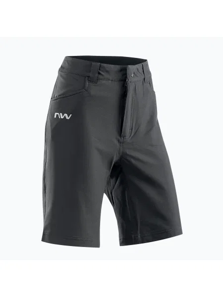 Дамски къси панталони за колоездене Northwave Escape Baggy black черно
