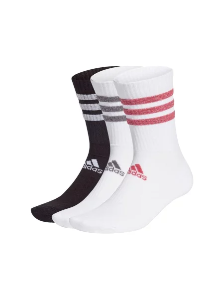 Ponožky Adidas biela