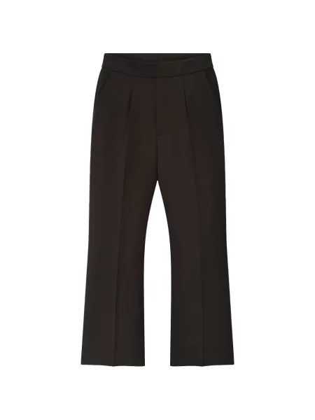 Pantaloni Fear Of God evazate maro